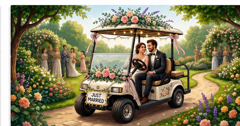 Intimate Wedding
