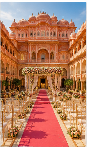 Destination wedding in Jaipur
