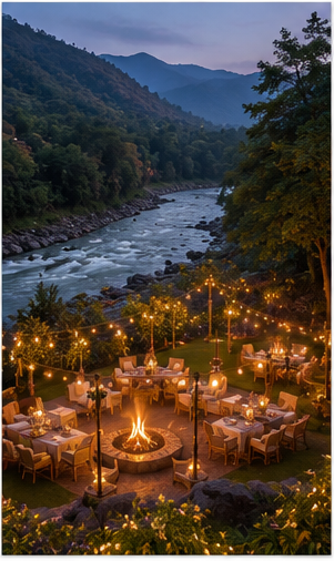 Destination wedding in Jim Corbett
