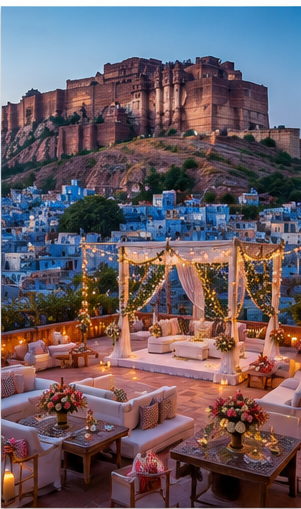 Destination wedding in Jodhpur