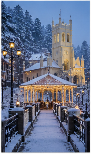 Destination wedding in Shimla