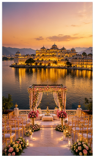Destination wedding in Udaipur