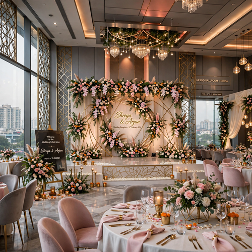 Destination wedding in Noida