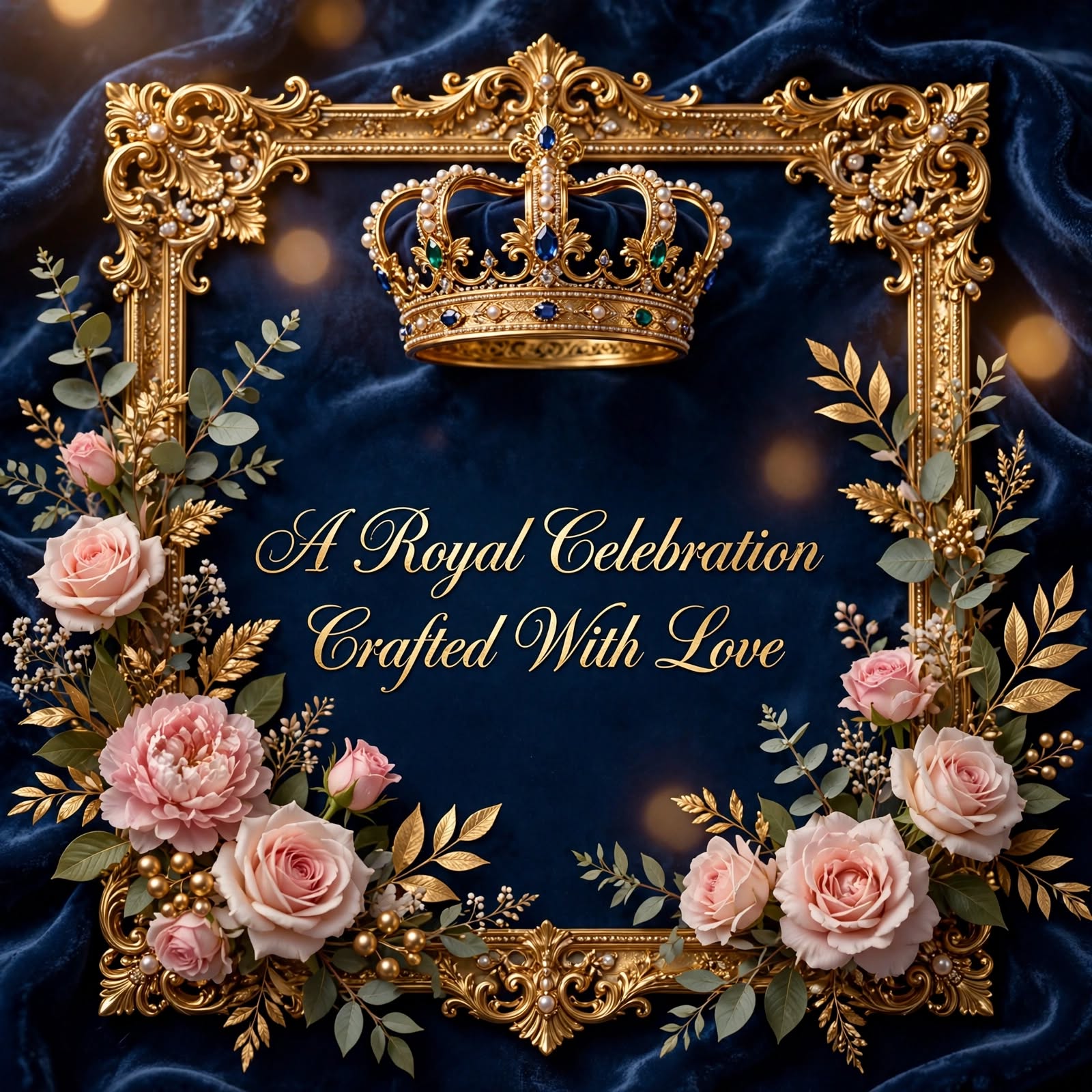 Luxury wedding celebration
