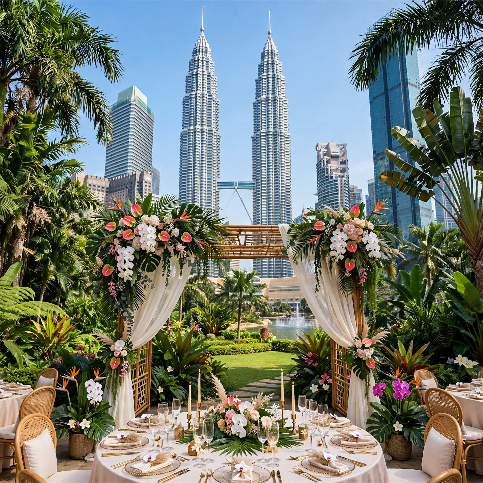 Destination wedding in Malaysia