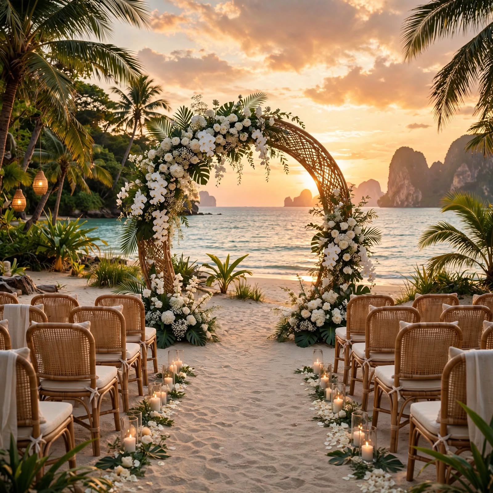 Destination wedding in Thailand