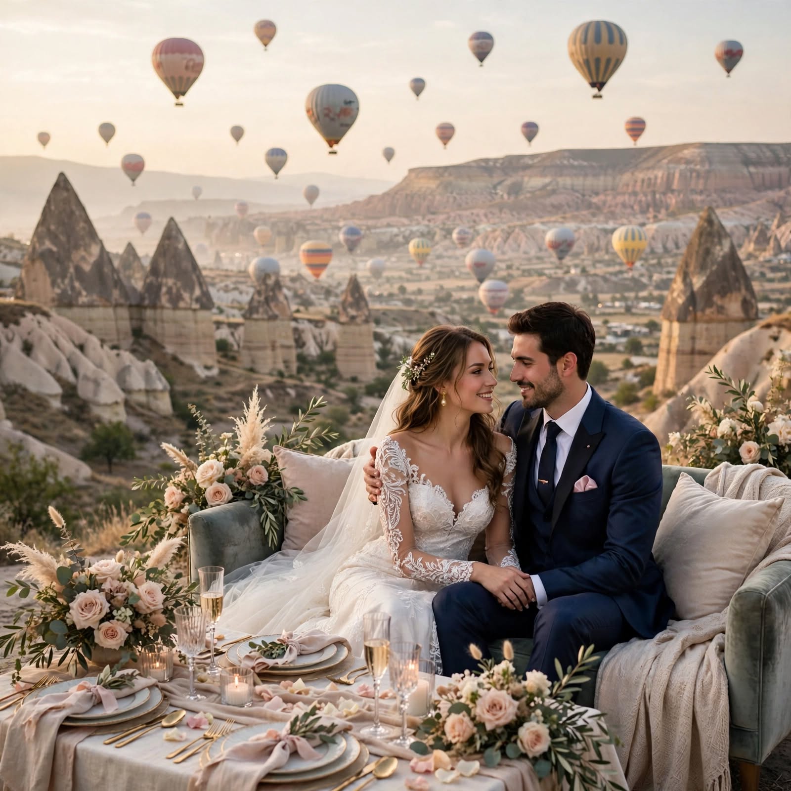 Destination wedding in Turkey