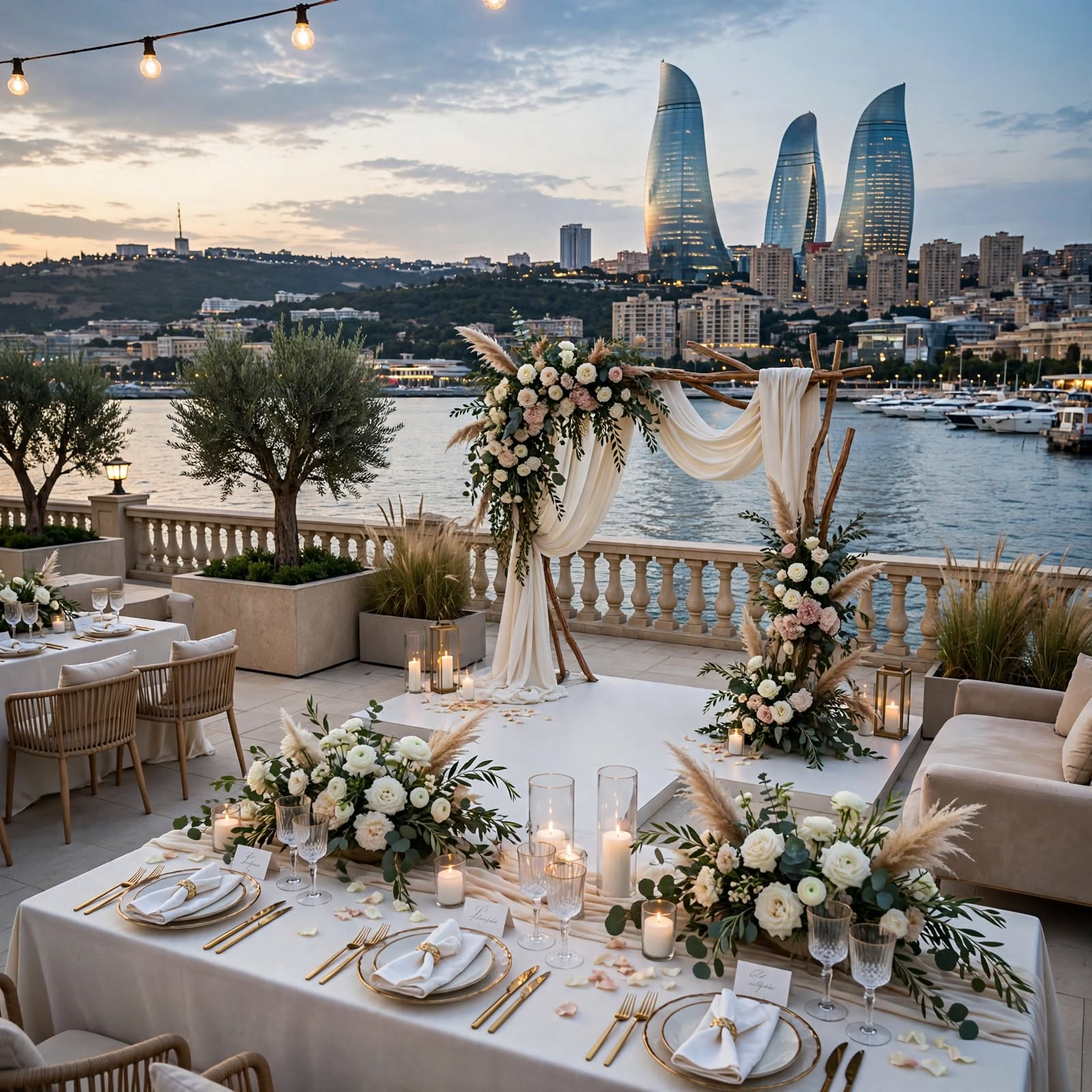 Destination wedding in Baku