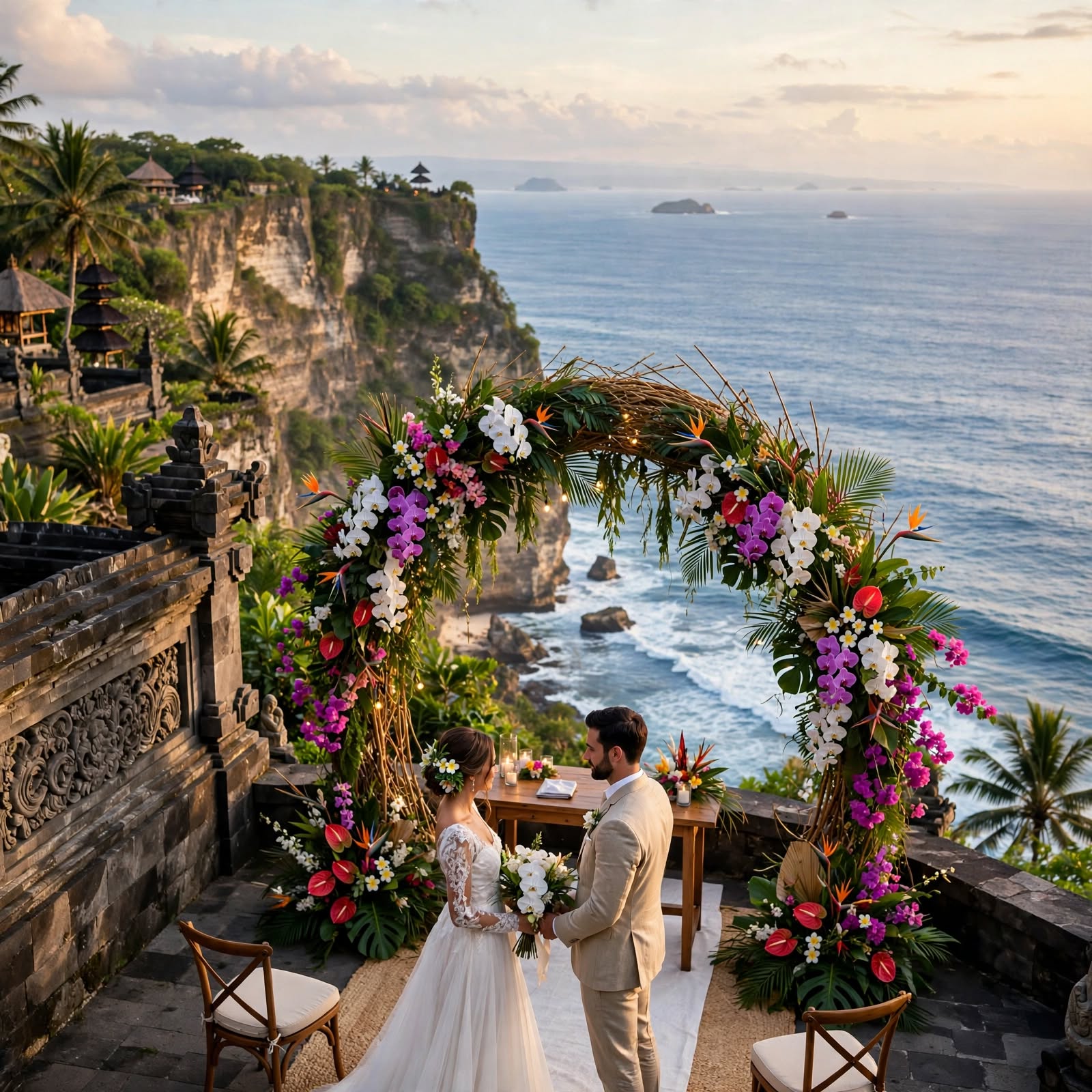 Destination wedding in Bali