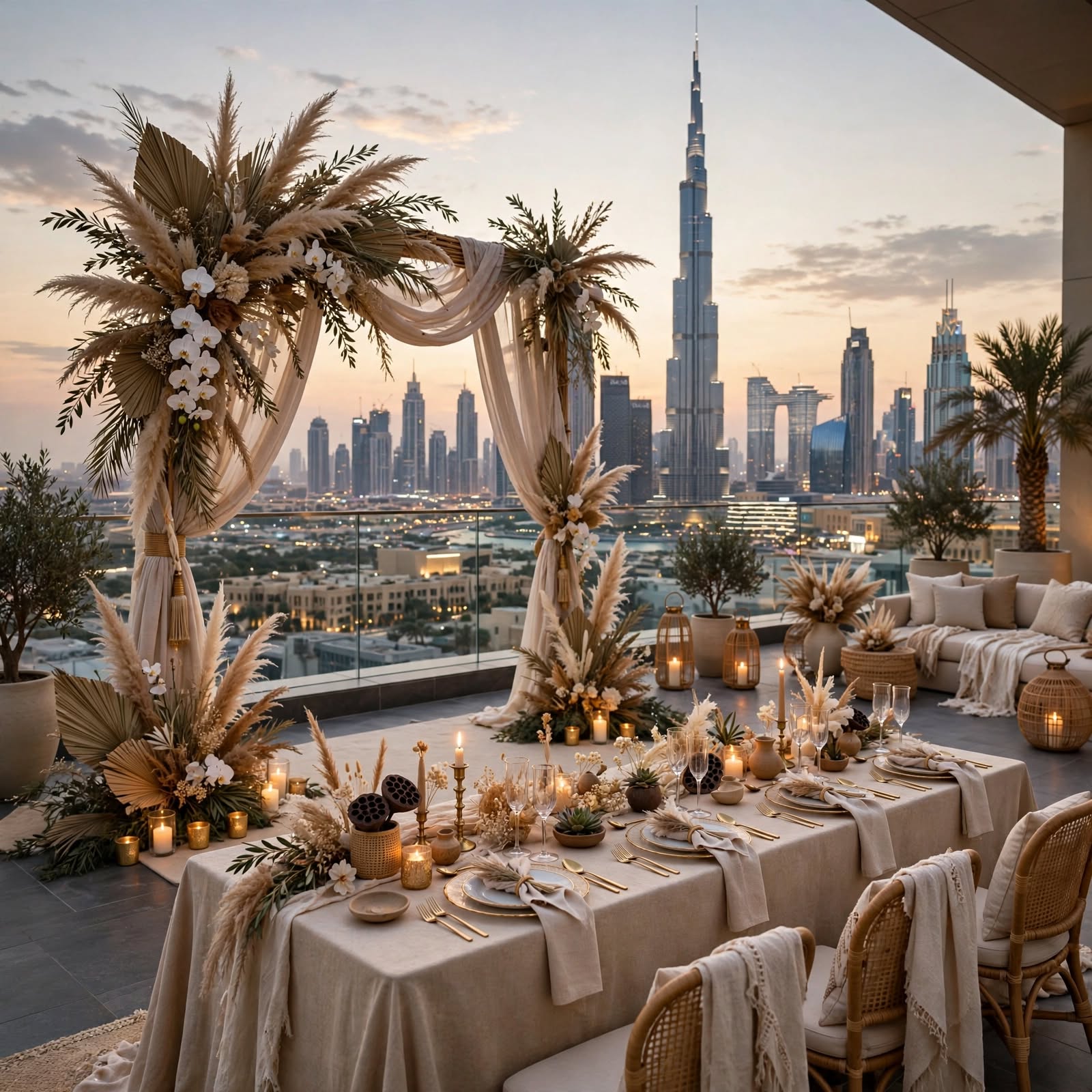 Destination wedding in Dubai