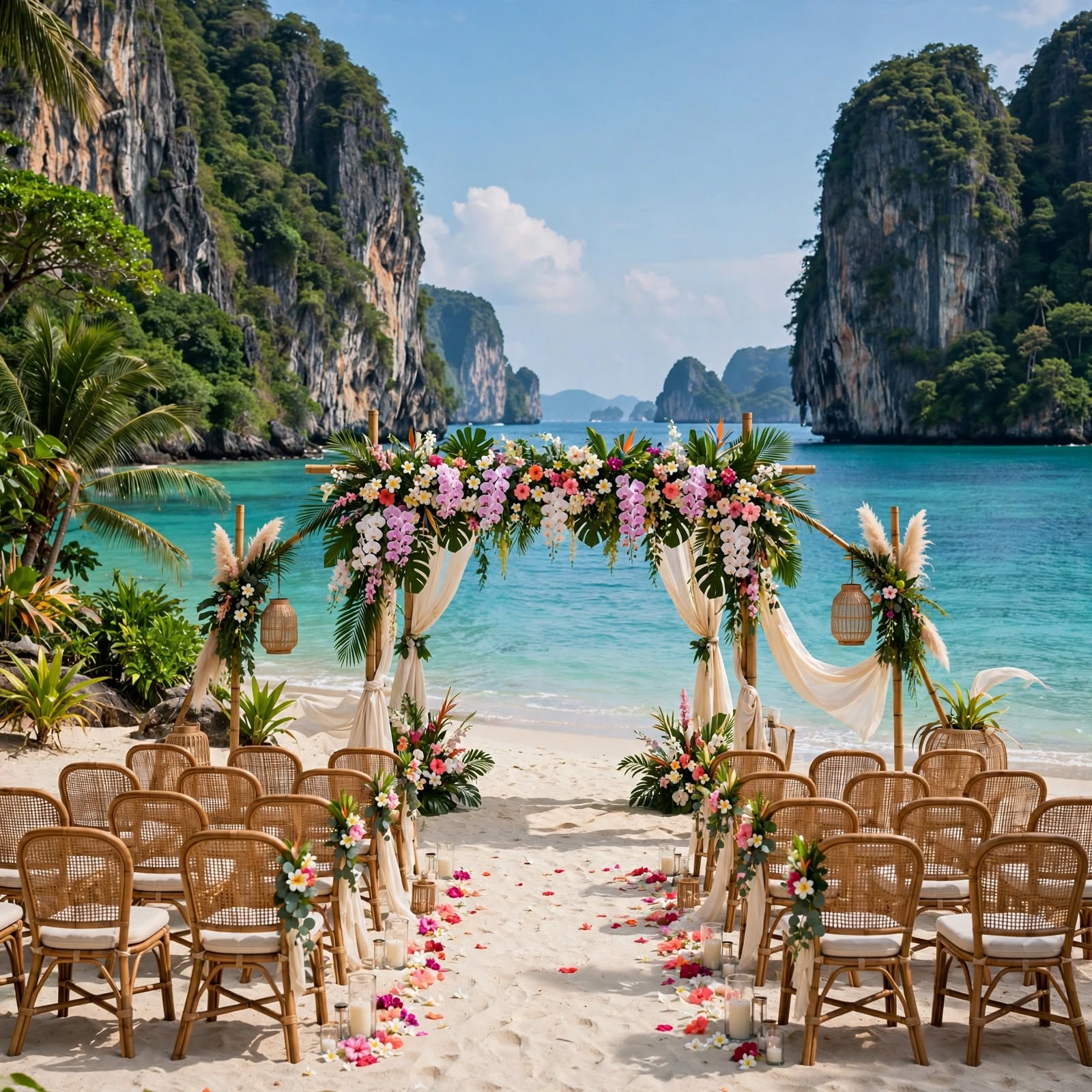 Destination wedding in Phuket